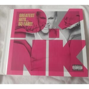 Greatest Hits... So Far!!! Pink 1 each CD & DVD 2010 Explicit Version